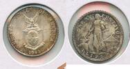 Weltmünzen 10 Centavos 1944-D Philippines .7500 Silver Coin Toned Toning - SS46 -