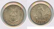 Weltmünzen 10 Centavos 1944-D Philippines .7500 Silver Coin Toned Toning - SS47 -