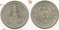 Europa 5 Mark 1934-A Germany 3rd Reich Coin Silver Coin 1st Anniversary Nazi Rule -SS49 -