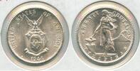 Weltmünzen 20 Centavos 1944-D Philippines .7500 Silver Coin - SS71 -