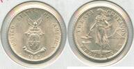 Weltmünzen 20 Centavos 1944-D Philippines .7500 Silver Coin - SS73 -