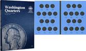 Publications & Supplies Washington Quarter Coin Folder - Set to 1964 - Whitman Album 9031 - Vol 2 -