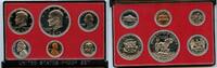 USA United States Proof Set 6 Coins U.S. Mint San Francisco -