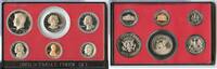 USA United States Proof Set 6 Coins U.S. Mint San Francisco -