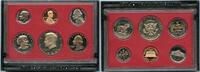 USA United States Proof Set 6 Coins U.S. Mint San Francisco -