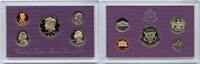 USA United States Proof Set 5-Coins U.S. Mint - San Francisco -