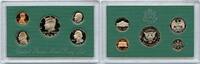 USA United States Proof Set 5 Coins U.S. Mint San Francisco -