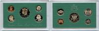 USA United States Proof Set 5 Coins U.S. Mint San Francisco -