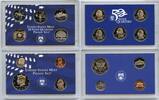 USA United States Proof Set 9 Coins U.S. Mint San Francisco State Quarters -