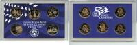 USA 2000 United States State Quarters Proof Set 5 Coins U.S. Mint San Francisco -