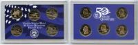 USA United States State Quarters Proof Set 5 Coins U.S. Mint San Francisco -