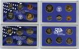 USA United States Proof Set 10 Coins U.S. Mint San Francisco State Quarters -