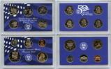 USA United States Proof Set 10 Coins U.S. Mint San Francisco State Quarters -