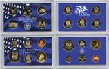 USA United States Proof Set 11 Coins U.S. Mint San Francisco State Quarters -