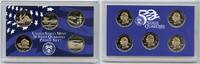 USA United States State Quarters Proof Set 5 Coins US Mint San Francisco -