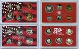 USA United States Silver Proof Set 11-Coins U.S. Mint San Francisco -