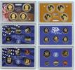 USA United States Proof Set 14 Coins U.S. Mint San Francisco State Quarters -