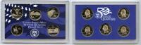 USA United States State Quarters Proof Set 5 Coins US Mint San Francisco -