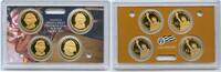 USA Dollar United States Presidential Proof Set 4 Coins US Mint San Francisco -