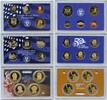 USA United States Proof Set 14 Coins U.S. Mint San Francisco State Quarters -
