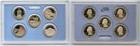 USA United States America the Beautiful Quarters Proof Set 5 Coins U.S. Mint -