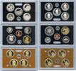 USA United States Silver Proof Set 14 Coins U.S. Mint San Francisco OGP -