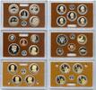 USA United States Proof Set 14 Coins U.S. Mint San Francisco OGP National Parks -
