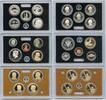 USA United States Silver Proof Set 14 Coins U.S. Mint San Francisco OGP -