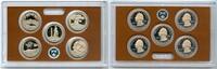 USA United States America the Beautiful Quarters Proof Set 5 Coins U.S. Mint -