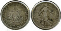 Europa 1914 France France Silver Coin 1 Franc - J769 -