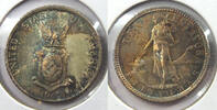 Weltmünzen 10 Centavos 1945-D Philippines Coin - Toned Toning - Filipinas - J787 -