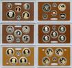 USA United States Proof Set 14 Coins U.S. Mint San Francisco OGP National Parks -