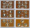 USA United States Proof Set 13 Coins U.S. Mint San Francisco OGP National Parks -