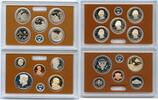 USA United States Proof Set 10 Coins U.S. Mint San Francisco OGP National Parks -