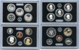 USA United States Silver Proof Set 10 Coins U.S. Mint San Francisco OGP -