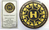 Sonstiges United States Hispanic Chamber of Commerce 16th Annual Convention Pin - J890 -