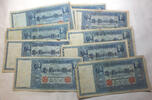 Banknoten 100 Mark Germany Reichsbanknote Large Size Lot of 26 Paper Money - J891 -