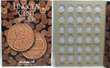 Publications & Supplies 2674 Penny Coin Folder - Lincoln Cent 1975 - 2013 Pennies Set - Harris Album -