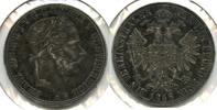 Europa 1866-A Austria Coin 1 Vereinsthaler - Franz Joseph I - B233 -