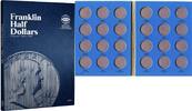 Publications & Supplies Coin Folder - Franklin Half Dollars 1948 to Set - Whitman Album 9032 -