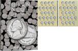 Publications & Supplies Jefferson Nickel Coin Folder 1962 - 1995 Set - HE Harris Album 2680 -