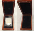 Publications & Supplies Slab Wood Display Box Fits PCGS NGC ANACS Coin Holder With Eagle Design- DN527 -