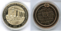 Exonumia Bronze Taft Appointees Change Face of Supreme Court Medal Franklin Mint - JL133 -