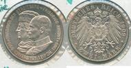 Europa 2 Mark 1909- Germany Saxony 500th Anniversary Leipzig Univ Silver Coin -KR577 -
