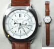 Sonstiges Bolviant Vitrus Men's Wrist Watch White - Leather Water Resistant - K272 -