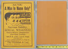 Sonstiges Superb Manhood Pill LAS-I-CO Poster for Sexual Weakness Vintage Health - LF987 -