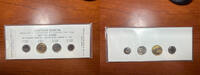 Europa Soviet Union Unc 4-Coin Mint Set Withdrawn From Circulation - SS931 -