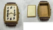 Sonstiges Large Watch Jewelry Trinket Ceramic Box - ST52 -