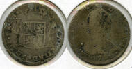 Weltmünzen 1785 Bolivar Bolivar 2 Reales Coin - K555 -