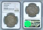 Weltmünzen Dollar Kingdom Of Hawaii Silver $1 NGC AU Details -ST167 -